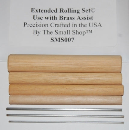 SMS007 Photoetch Extended Roller Set Use with SMS006 Brass Assist - PLEASE EMAIL US IF YOU HAVE A BRASS ASSIST AND WANT TO ORDER THIS ITEM